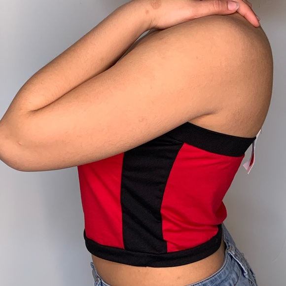 Red Tube Top ✨ - Picture 2 of 4